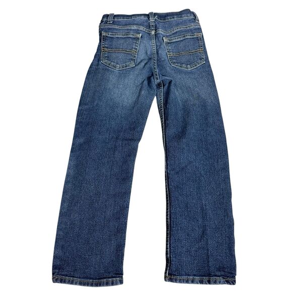 OshKosh B'Gosh Classic Jeans Dark Wash Denim Stretch Boys' Size 7 Reg - Picture 4 of 4